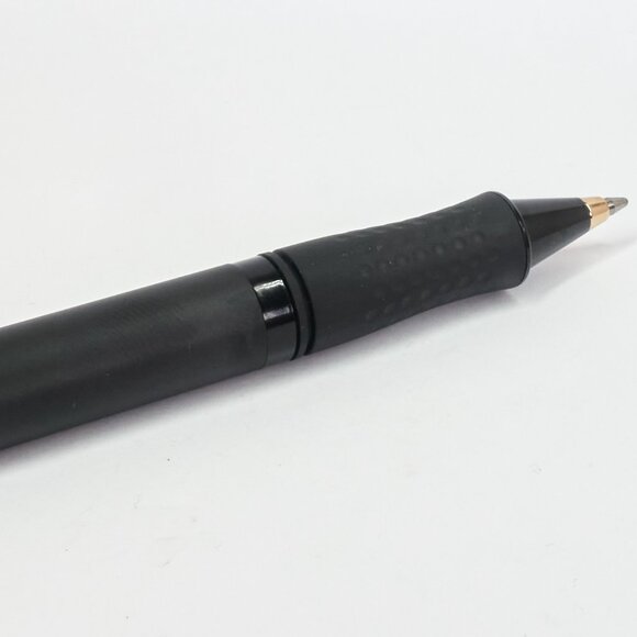 Sheaffer Award 133 BPT Ballpoint Pen / Black Matte Gold Trim / USA Made - Picture 8 of 11